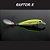 Isca artificial Action Raptor-X 85 cor: 9 Verde Limão - Imagem 6