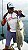 Isca artificial Camarão JET Shrimp Nihon Baits 11cm - 07 DOURADO - Imagem 6