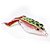 Isca artificial Frog Sapo Falcon c/ 2 un. 2179-B - Imagem 11