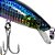 Isca artificial Marine Sports Inna 110 Pro Tuned - Cor: 108 - Imagem 2