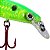 Isca artificial Marine Sports Savage 95 Cor Green Yozuri - Imagem 9