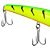 Isca artificial Yara Hunter Bait 11cm 14g Cor 11 Fire Tiger 2611 - Imagem 6