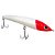 Isca artificial Yara Hunter Bait 11cm 14g Cor 13 Cabeca Vermelha 2613 - Imagem 5