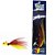 Isca artificial Yara Killer Jig 10g cor: 42 vermelho e amarelo - Imagem 2