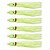 Isca Maruri Lula Silicone Ocb050 13cm c/ 6 Cor 010 - Imagem 2