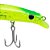 Isca Yara Destroyer 11,5cm 18g Cor 09 Verde Transparente 2509 - Imagem 9