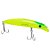 Isca Yara Destroyer 11,5cm 18g Cor 09 Verde Transparente 2509 - Imagem 1