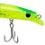 Isca Yara Destroyer 11,5cm 18g Cor 09 Verde Transparente 2509 - Imagem 4