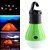 Lâmpada de LED p/ Camping Tent Lamp c/ Gancho - Imagem 7