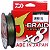 Linha multifilamento Daiwa J-braid Gr X8 Darkgreen 135m 0,23mm 20lb - Imagem 1