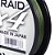 Linha Multifilamento Daiwa J-Braid X4U 135m 40 lb - verde - Imagem 3