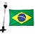 Luz de popa Led 38cm preta efeito Estrobo bandeira Brasil E1342 - Imagem 4