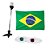 Luz Olho Tubarão + Mastro 40cm + bandeira do Brasil - Imagem 1