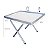 Mesa Dobrável Narciso 2 em 1 p/ Barco e Camping 0385 - Imagem 5