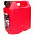 Tanque de Combustível em plastico 10 Litros Vermelho 1341 - Imagem 2