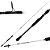 Vara Saint Plus Pro Fishing 561 BC 6-14lbs 1,68m Carretilha - Imagem 10