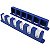 Suporte p/ varas Rod Rack - capacidade para 6 varas - Imagem 5