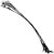 Chicote Leader Marine Sports Black 12" 90 lb 27cm c/ 10 - Imagem 1