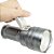 Lanterna Holofote Ws-568 Led Cree T6 c/ 3 baterias 18650 - Imagem 9