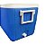 Caixa térmica Coleman 48 QT - 45,4L com alça -  azul 101387481310 - Imagem 10
