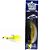 Isca artificial Yara Killer Jig 10g cor: 45 amarelo e branco - Imagem 3