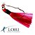 Isca artificial Jig Lori Anti-Enrosco M 12 g Cor: Vermelho (xuxinha) - Imagem 2