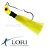 Isca artificial Jig Lori Anti-Enrosco M 12 g Cor: Amarelo (xuxinha) - Imagem 2