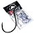 Anzol VMC S Super Light Inline 1/0 BN Blister c/ 10 Unidades - Imagem 1