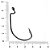 Anzol Vmc Offset 3xstrong Special Ring Bn Hook 3/0 C/10 Un - Imagem 6