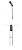 Suporte c/ regulagem tamanho G + Suporte vara molinete cano - Imagem 11