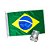 Lente de reposição para luz alcançado + Bandeira do Brasil. - Imagem 4