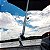 Suporte p/ guarda sol borda, longo reforçado todos barcos+ Guarda Sol Alumínio dupla face 2 metros diâmetro - Imagem 3