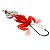Isca Buzzbait Frog Sapo Com Empate hélice Cor Vm - Imagem 4