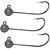 Isca Maruri Jig Head 4/0 7 G C/ 3 - Imagem 1