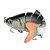 Isca Articulada Artificial Fishmaster Lambari cor: H12031 Tambiu - Imagem 5