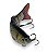 Isca Articulada Artificial Fishmaster Lambari cor: H12031 Tambiu - Imagem 3
