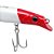 Isca artificial Yara Destroyer 9,5cm 8g Cor 13 Cabeca Vermelho - 3213 - Imagem 4