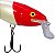 Isca artificial Rapala Super Shad Rap 14 cm 45 gr Cor: RH - Imagem 3