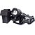 Farol Bike Lanterna de cabeça Led T6 c/ zoom Cqn 6610 - Imagem 5