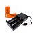 Carregador USB para até 2 baterias + 2 Baterias 26650 Recarregáveis - Imagem 1