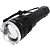 Lanterna Super Led T6 (janela) X Light Flashlight USB com Cabo USB - Imagem 1