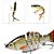 Isca Artificial Articulada Fishmaster Lambari mini 11cm 8,5g - Imagem 7