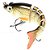 Isca Artificial Articulada Fishmaster Lambari mini 11cm 8,5g - Imagem 2