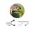 Isca Soft Monster Paddle Frog Florest c/ 2 un. - Imagem 4