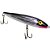 Isca Rebel Jumpin Minnow T10 Silver Black 8,9cm 9g - Imagem 1