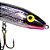 Isca Rebel Jumpin Minnow T10 Silver Black 8,9cm 9g - Imagem 2