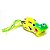 Isca Bocarra Frog 5cm 12gr 16 Yellow/fire Tiger Bf50-16 - Imagem 1