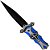 Canivete Claw Knife Adaga Azul - Imagem 1