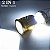 Lanterna Lampião Yd-3589 Recarregável Cores Sortidas - Imagem 3