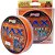 Linha multifilamento Maruri Max Force 8x 150m 0,40mm 55lb 25kg - laranja - Imagem 1